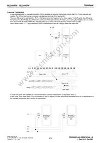 BU2506FV-E2 Datasheet Page 6