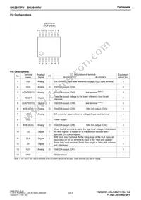 BU2507FV-E2 Datasheet Page 2