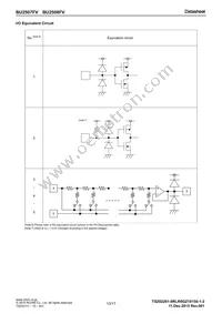 BU2507FV-E2 Datasheet Page 13