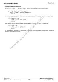 BU25JA2MNVX-CTL Datasheet Page 15