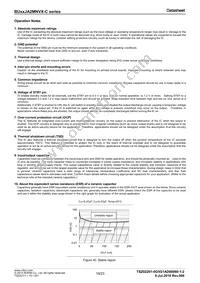 BU25JA2MNVX-CTL Datasheet Page 19