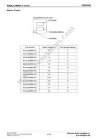 BU25JA2MNVX-CTL Datasheet Page 21