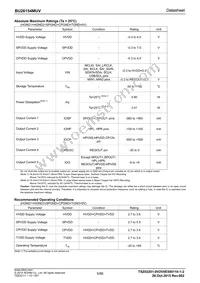 BU26154MUV-E2 Datasheet Page 5