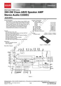 BU26156RFS-E2 Datasheet Cover