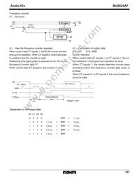 BU2624AF-E2 Datasheet Page 7