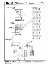 BU26507GUL-E2 Datasheet Page 3