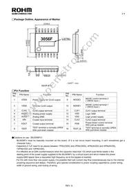 BU3056FV-E2 Datasheet Page 3