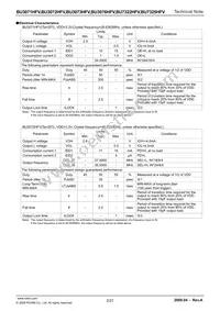 BU3071HFV-TR Datasheet Page 2