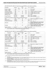 BU3071HFV-TR Datasheet Page 4