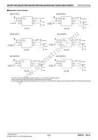 BU3071HFV-TR Datasheet Page 16