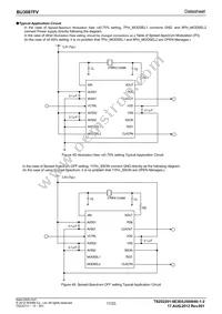 BU3087FV-E2 Datasheet Page 17