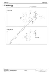 BU3087FV-E2 Datasheet Page 20