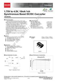 BU33DV5G-GTR Datasheet Cover