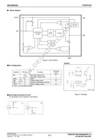 BU33DV5G-GTR Datasheet Page 2
