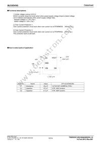 BU33DV5G-GTR Datasheet Page 10