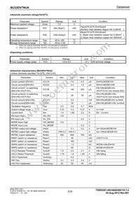 BU33DV7NUX-E2 Datasheet Page 2