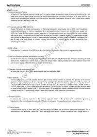 BU33DV7NUX-E2 Datasheet Page 21