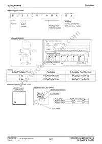 BU33DV7NUX-E2 Datasheet Page 23