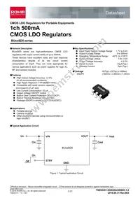 BU33SD5WG-TR Datasheet Cover