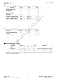 BU33SD5WG-TR Datasheet Page 3