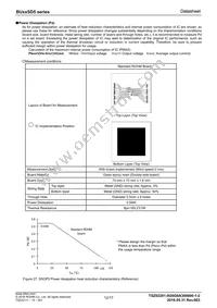 BU33SD5WG-TR Datasheet Page 12