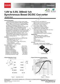 BU34DV7NUX-GE2 Datasheet Cover