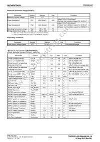 BU34DV7NUX-GE2 Datasheet Page 2