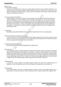 BU34DV7NUX-GE2 Datasheet Page 21