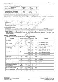 BU35TH5WNVX-TL Datasheet Page 3