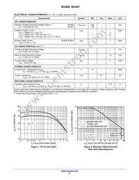 BU406G Datasheet Page 2