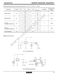 BU4081BFV-E2 Datasheet Page 3