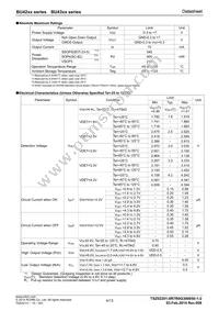 BU4244FVE-TR Datasheet Page 4