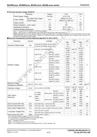 BU45K342G-TL Datasheet Page 4