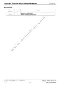 BU45K342G-TL Datasheet Page 15