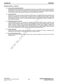 BU4S01G2-TR Datasheet Page 9