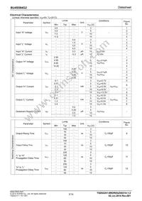 BU4S584G2-TL Datasheet Page 3