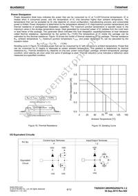 BU4S66G2-TR Datasheet Page 8