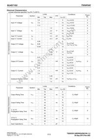 BU4S71G2-TR Datasheet Page 3