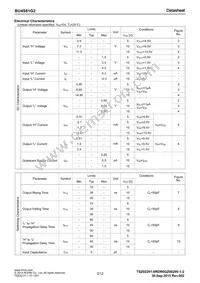 BU4S81G2-TR Datasheet Page 3