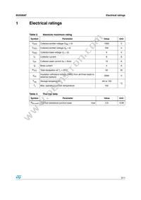 BU508AF Datasheet Page 3