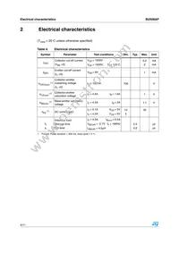 BU508AF Datasheet Page 4