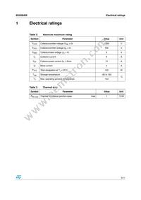 BU508AW Datasheet Page 3