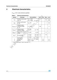 BU508AW Datasheet Page 4