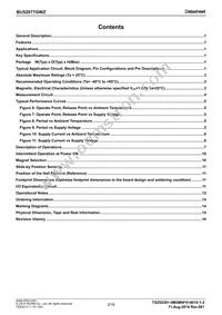 BU52077GWZ-E2 Datasheet Page 2