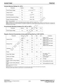 BU52077GWZ-E2 Datasheet Page 3