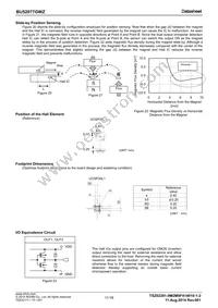 BU52077GWZ-E2 Datasheet Page 11