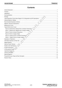 BU52078GWZ-E2 Datasheet Page 2