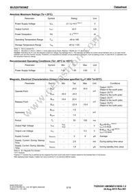 BU52078GWZ-E2 Datasheet Page 3