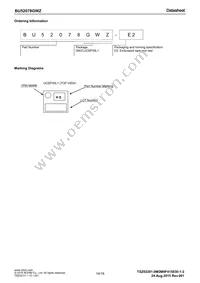 BU52078GWZ-E2 Datasheet Page 14