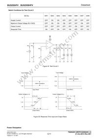 BU5255SHFV-TR Datasheet Page 12